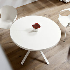 Kristalia Oops Extensible / Fixed Table 驚喜 可延伸式 圓形餐桌系列
