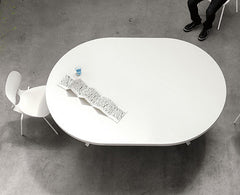 Kristalia Oops Extensible / Fixed Table 驚喜 可延伸式 圓形餐桌系列