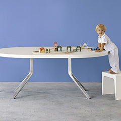 Kristalia Oops Extensible / Fixed Table 驚喜 可延伸式 圓形餐桌系列