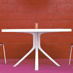 Kristalia Oops Extensible / Fixed Table 驚喜 可延伸式 圓形餐桌系列